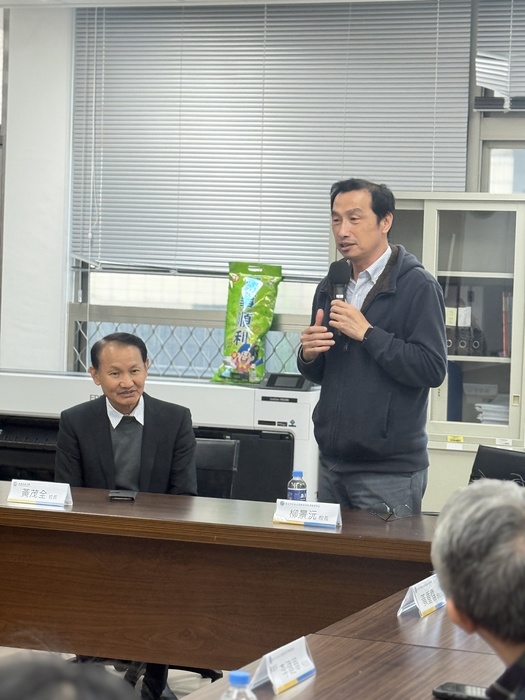 臺北市立松山家商校長暨師長蒞校參訪 為松商學子技職深造教育品質把關圖片