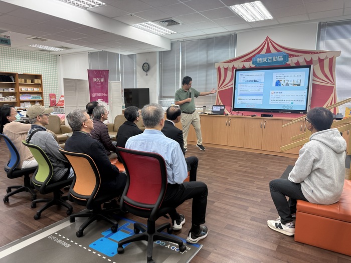 臺北市立松山家商校長暨師長蒞校參訪 為松商學子技職深造教育品質把關圖片