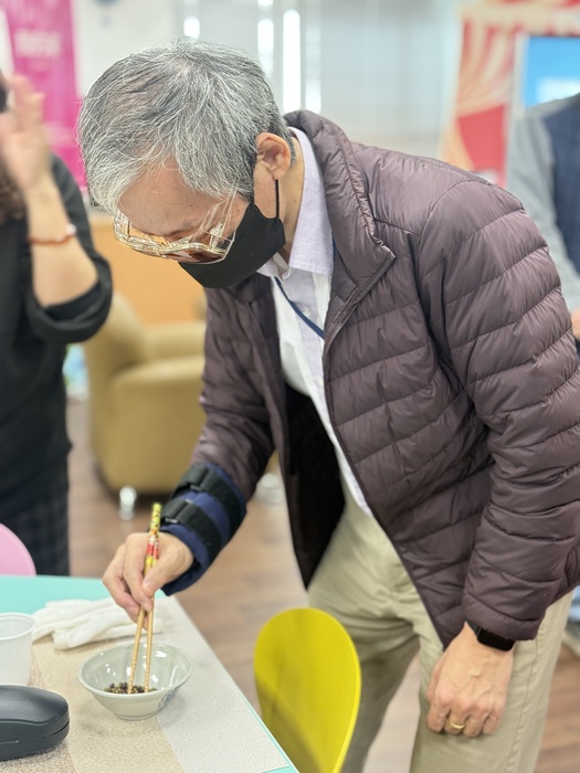 臺北市立松山家商校長暨師長蒞校參訪 為松商學子技職深造教育品質把關圖片