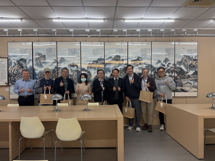 臺北市立松山家商校長暨師長蒞校參訪 為松商學子技職深造教育品質把關圖片