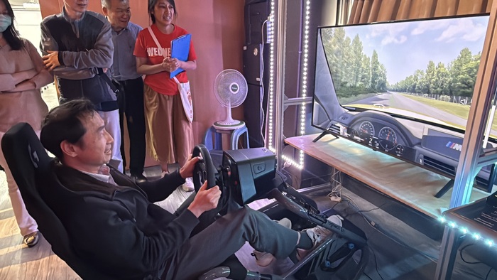 臺北市立松山家商校長暨師長蒞校參訪 為松商學子技職深造教育品質把關圖片