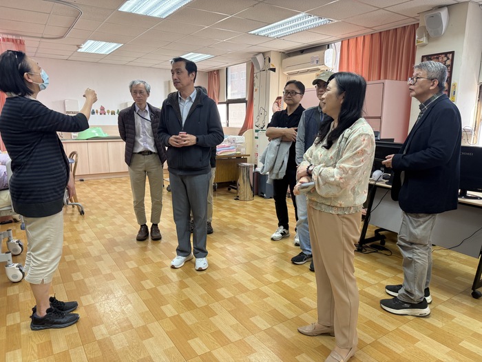 臺北市立松山家商校長暨師長蒞校參訪 為松商學子技職深造教育品質把關圖片