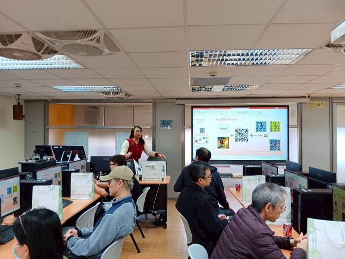 臺北市立松山家商校長暨師長蒞校參訪 為松商學子技職深造教育品質把關圖片