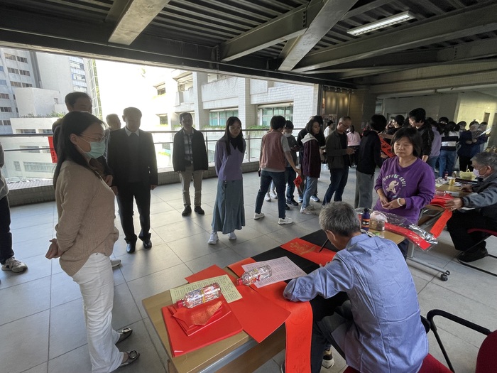 臺北市立松山家商校長暨師長蒞校參訪 為松商學子技職深造教育品質把關圖片