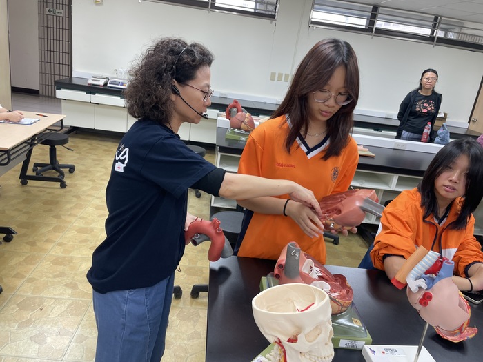 新北市立瑞芳高級工業職業學校蒞校參訪 透過職類體驗探索興趣及方向圖片