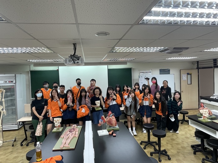 新北市立瑞芳高級工業職業學校蒞校參訪 透過職類體驗探索興趣及方向圖片