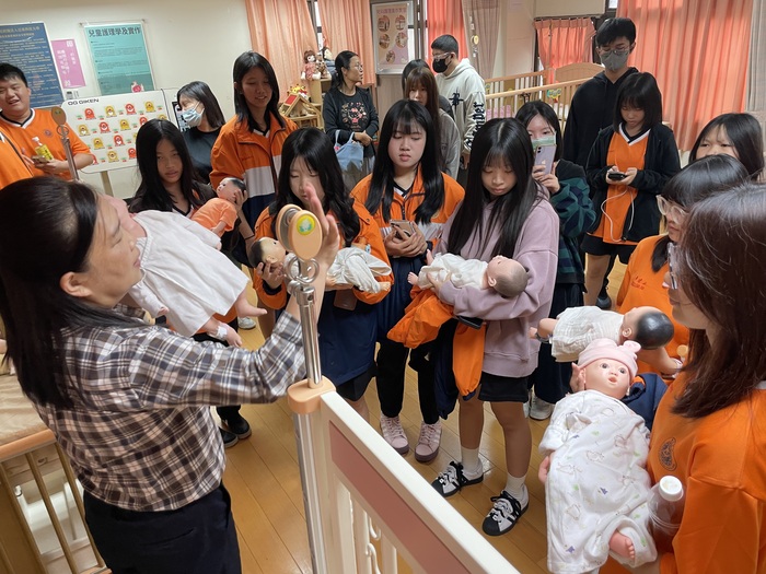 新北市立瑞芳高級工業職業學校蒞校參訪 透過職類體驗探索興趣及方向圖片