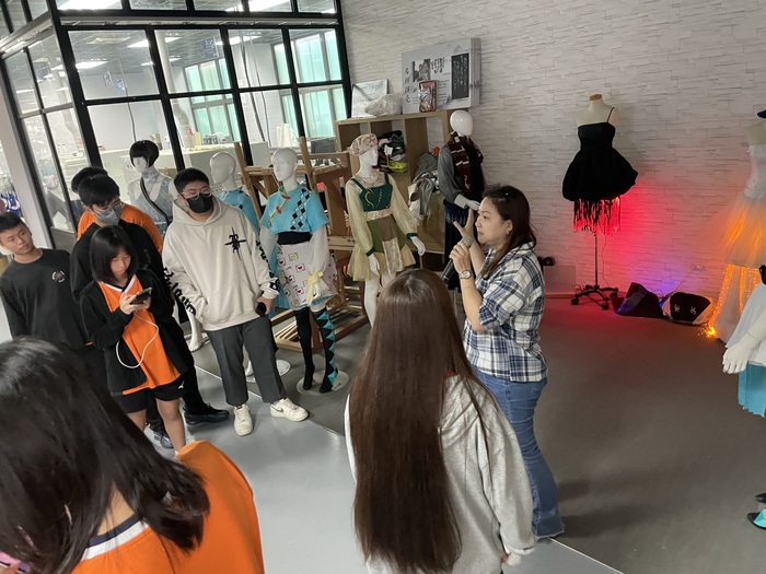 新北市立瑞芳高級工業職業學校蒞校參訪 透過職類體驗探索興趣及方向圖片