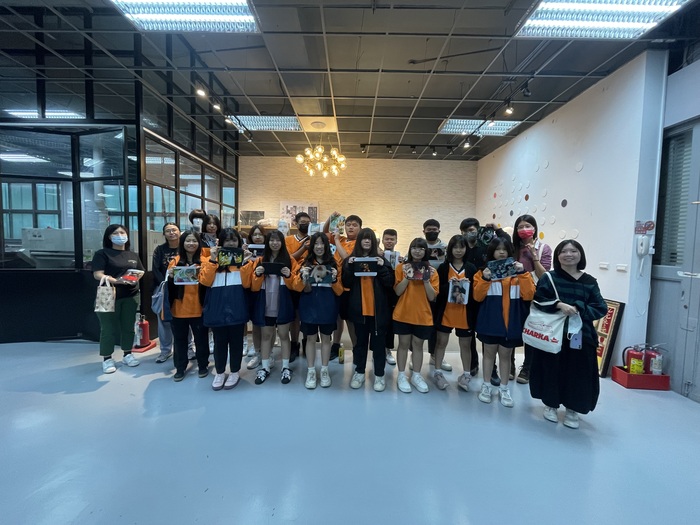 新北市立瑞芳高級工業職業學校蒞校參訪 透過職類體驗探索興趣及方向圖片