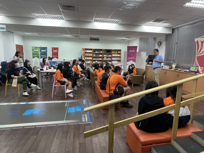 新北市立瑞芳高級工業職業學校蒞校參訪 透過職類體驗探索興趣及方向圖片