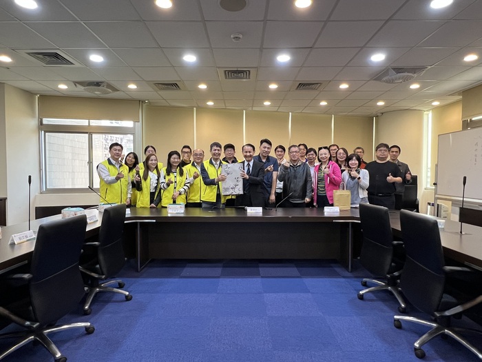 樹林高中家長會親訪把關  見證普高生接軌技職新優勢圖片