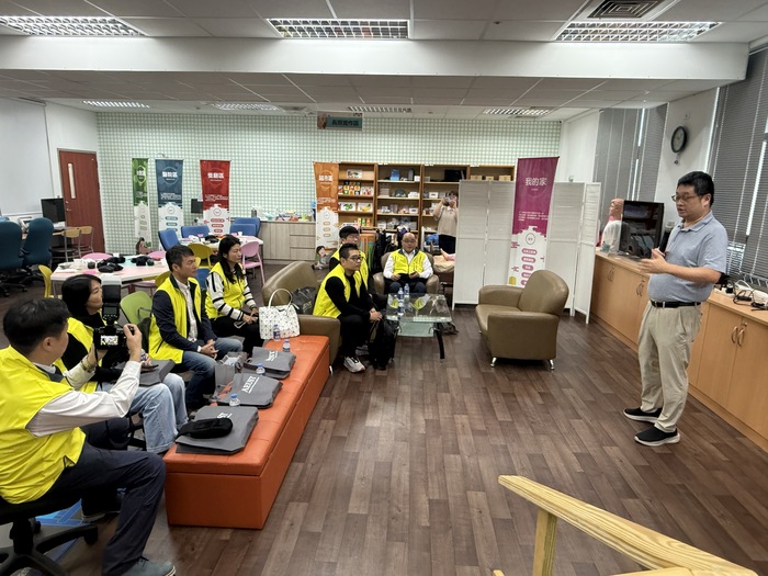 樹林高中家長會親訪把關  見證普高生接軌技職新優勢圖片