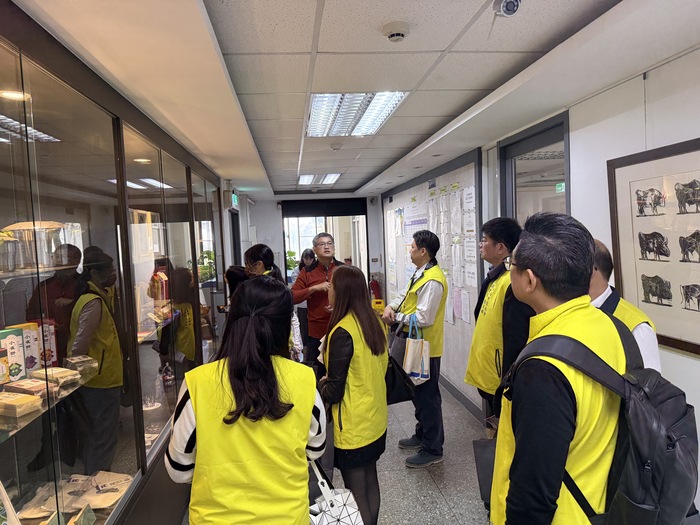 樹林高中家長會親訪把關  見證普高生接軌技職新優勢圖片