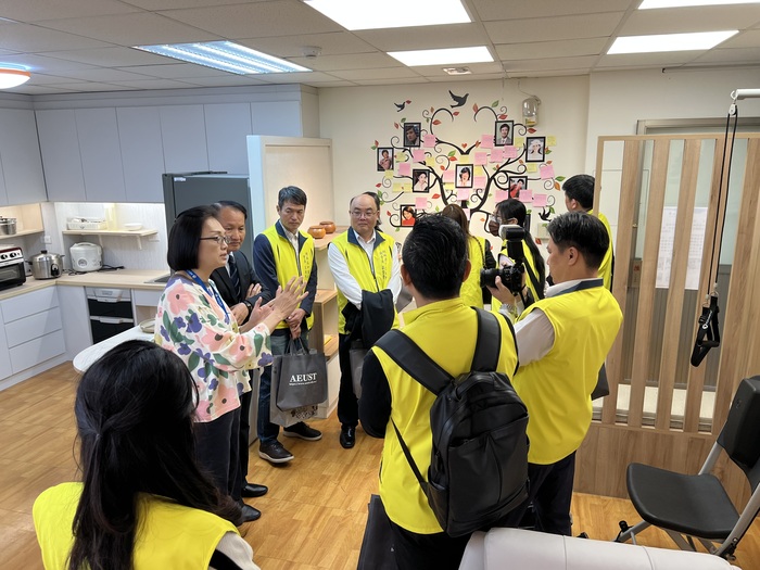 樹林高中家長會親訪把關  見證普高生接軌技職新優勢圖片