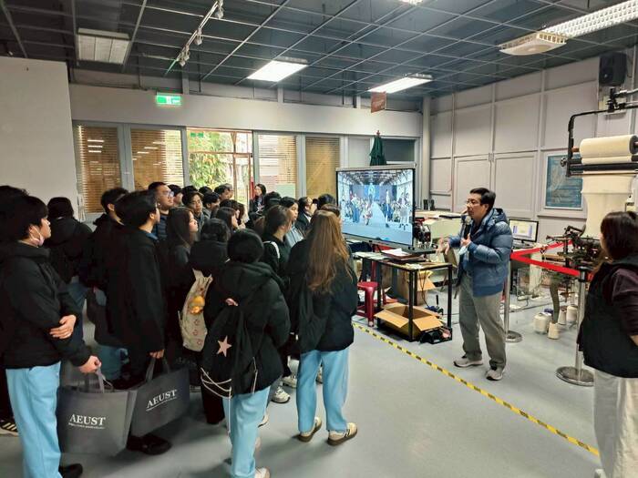 桃園市光啟高級中學蒞校參訪 電機科與資訊科職類認識圖片