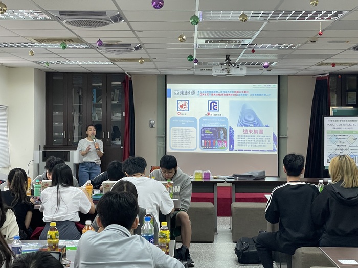 英語口說探索新職涯！亞東科大承辦新北職場英語體驗營 聚焦智慧紡織產業圖片