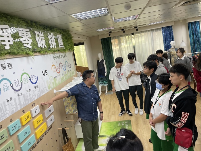 英語口說探索新職涯！亞東科大承辦新北職場英語體驗營 聚焦智慧紡織產業圖片